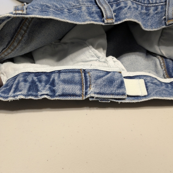 L.L. Bean comfort elastic waist denim jeans 38x30 - Picture 14 of 17